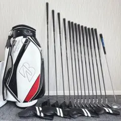 R319 左利き PHYZ 他 ゴルフクラブ メンズ フルセット 12点 初心者