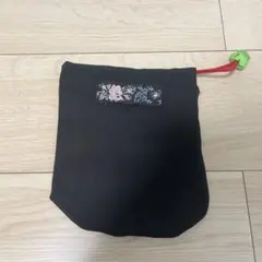 ハンドメイド　巾着袋