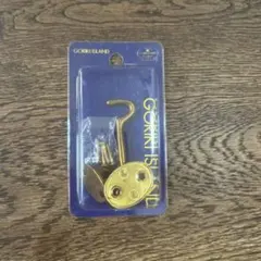 真鍮　鍵　あおり止め アンティーク風　レトロ diy ゴーリキアイランド