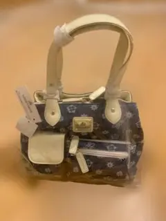LOUIS GARCIA 新品未開封ミニボストンバッグ