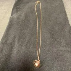 ヴィヴィアンウエストウッド　ピンクゴールド　ネックレス