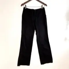 NIQLO ユニクロコットンフレアパンツSサイズ レディース