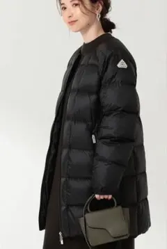 PYRENEX 別注 ARTNEY タフタ ダウンコート　ピレネックス