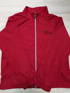 kiss on the green　ゴルフ　ジャケット　赤