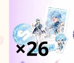 STPR expo 大阪 ころんくん すとぷり ふぁみくじ ステッカー