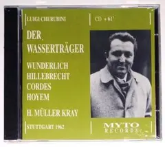 ルイジ・ケルビーニ： 歌劇「水遊び」／ハンス・ミュラー＝クライ(Cond)