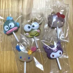 サンリオキャラクターズ　カラフルキャンディチャーム　ガチャ