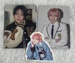 なにわ男子 西畑大吾 トレカ ファミクラ 通常盤 HARD WORK