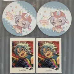 滝維吹 あんスタ 10周年 ぱしゃっつ アニメイトカフェ コースター 紅月