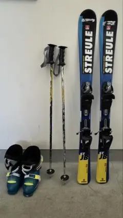2026年最新】スキー板3点セットの人気アイテム - メルカリ