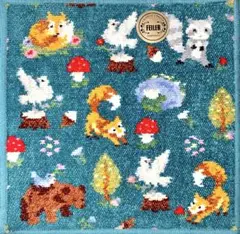 【希少＊完売】新品未使用 フェイラー ハンカチ F×鳩 ITFP BL