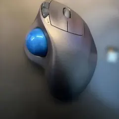 Logitech M570 ワイヤレストラックボール