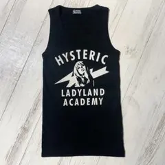 HYSTERICGLAMOUR Death Disco スタッズ付きタンクトップ hysterics Death disco タンクトップ ヒステリックグラマー - メルカリ