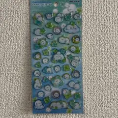 キャンディグリッター　ステッカー