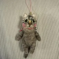 羊毛フェルト ぬいぐるみ