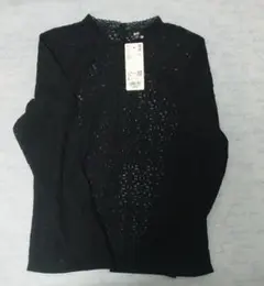 ユニクロ レースブラウス