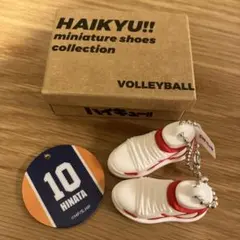 ハイキュー!! ミニチュアシューズコレクション 日向翔陽