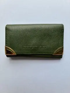 GIVENCHY キーケース グリーン ゴールド金具