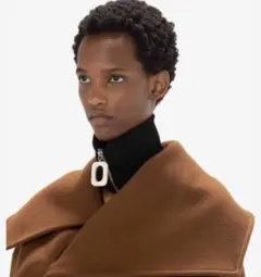 新品未使用 JW ANDERSON 人気 ネックウォーマー ジップアップ j.w.anderson ジップネックウォーマー | Einkaufen bei Mercari