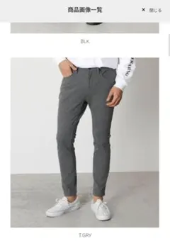 【新品】AZUL APSCIRCLEMOVEメンズ　パンツ　サイズM