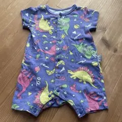 長袖 ロンパース