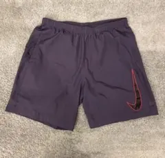 Nike DRI-FIT パープル　ショートパンツ XL