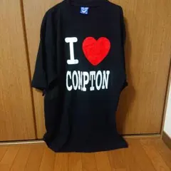 I LOVE COMPTON 半袖Tシャツ 2XL metal jeans