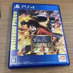 PS4 ワンピース 海賊無双3 Welcome Price!!