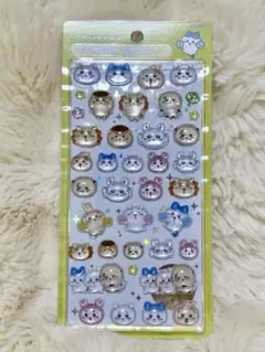 ちいかわ ボンボンドロップシール みんなニコニコ