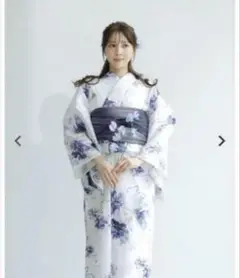 【新品未使用】Dita 浴衣 水彩の明鏡しらべ