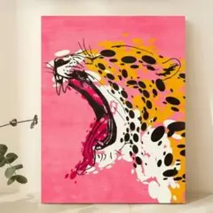 アートポスター　インテリア　虎　モダン　リビング　ガレージ　北欧　カフェ　A3