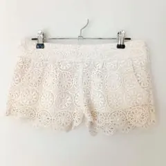 ダズリン 鍵編み ショートパンツ Ｍサイズ