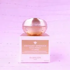 新品未使用　オーキデシリーズ　フェイスクリーム 新作スキンケアお試し感想！GUERLAINオーキデクリームが