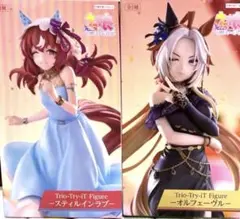 ラウンドワン限定　オルフェーヴル　スティルインラブ　フィギュア2体