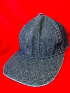 H&M DIVIDED デニム ベースボールキャップ
