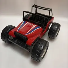 Tonka トンカ ミニカー オフロード ジープ レッド