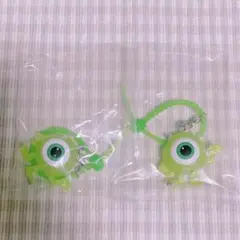 ディズニー ピクサー モンスターズインク ぷくちゃーむ マイク