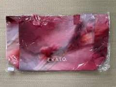 新品未使用　EKATO ノベルティ　　トートバック