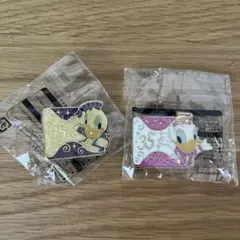 ドナルド・デイジー 35周年記念ピンバッジセット