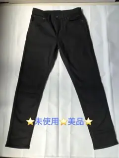⭐️未使用⭐️美品⭐️ユニクロメンズジーンズブラックM76〜84cm