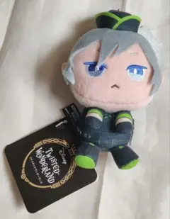 シルバー ＆ you モアプラスキーチェーンマスコット　ディアソムニア　ツイステ