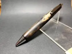 734特上 黒柿孔雀杢 木軸シャーペン 木軸ボールペン - メルカリ