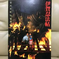 伊賀忍法帖 映画パンフレット