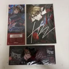 シクフォニ 暇72 ライブ特典3点セット