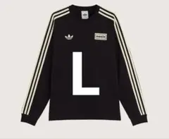 日本未発売！新品未使用！adidas oasisジャージ ブラック　Lサイズ 日本未発売 adidas oasis ジャージ ブラック - メルカリ