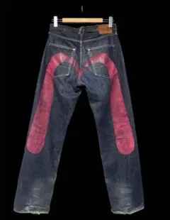 EVISU No.2 2001 32/35 ピンク大黒 ビックカモメ 赤耳 - メルカリ