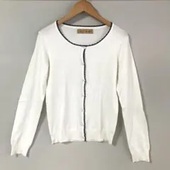 セシルマクビー　カーディガン　白　パールボタン　アンサンブル　セット