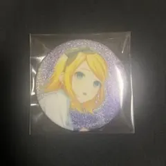 プロセカ グリッター缶バッジ 鏡音リン 10A レオニリン - メルカリ