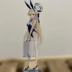 れ*ん様 飛鳥馬トキ (バニーガール)アクリルスタンド　ブルーアーカイブ