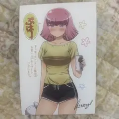 アラサーOLハマーン様 コミックス特典　ポストカード